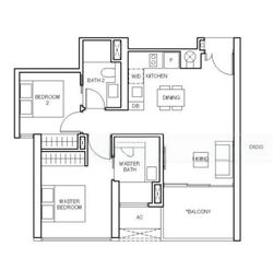 Commonwealth Towers (D3), Condominium #436201291